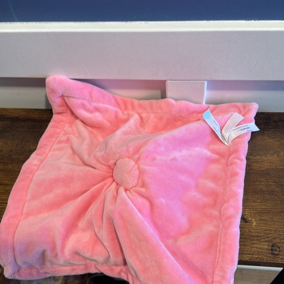 Carters Lovey Security Blanket Girl Doll Plush Blonde Pigtails Polka Dots 2012 - Picture 4 of 6